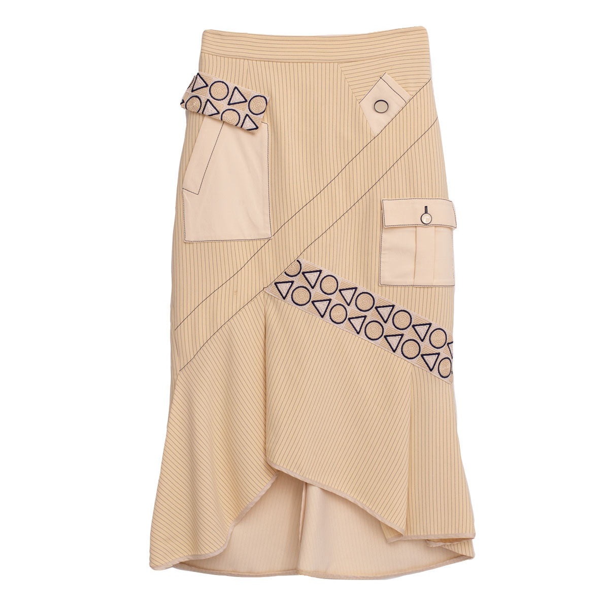 Saia Peter Pilotto Bege Tam. 44