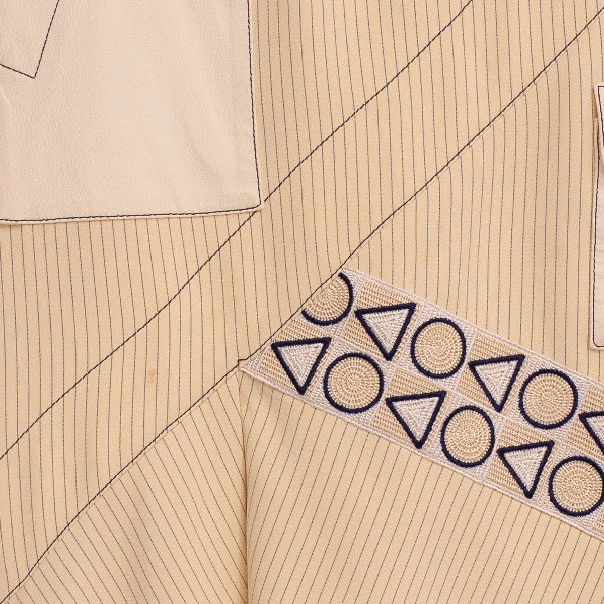 Saia Peter Pilotto Bege Tam. 44