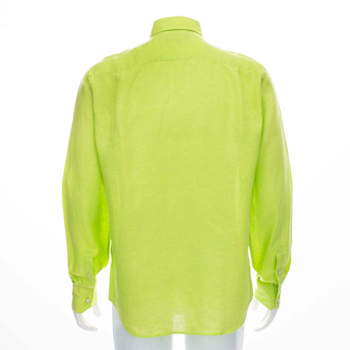 Camisa Vilebrequin Social Verde Neon Tam. M