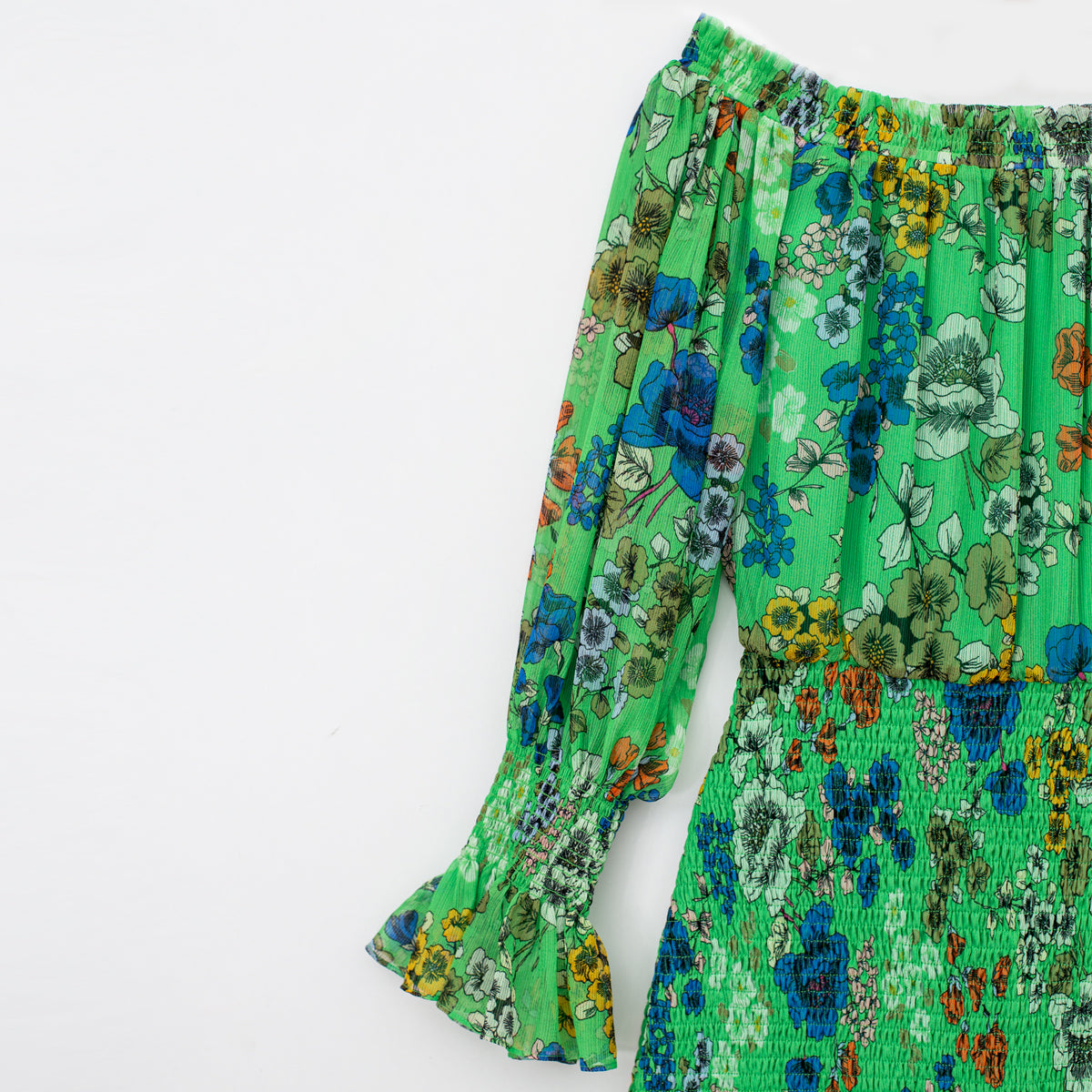 Vestido S Marca Verde Ciganinha Sem Tamanho