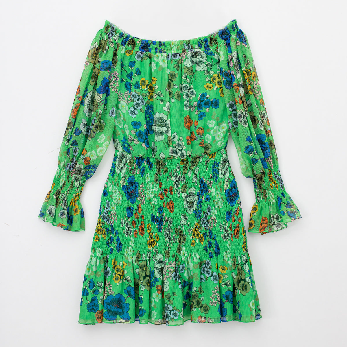 Vestido S Marca Verde Ciganinha Sem Tamanho