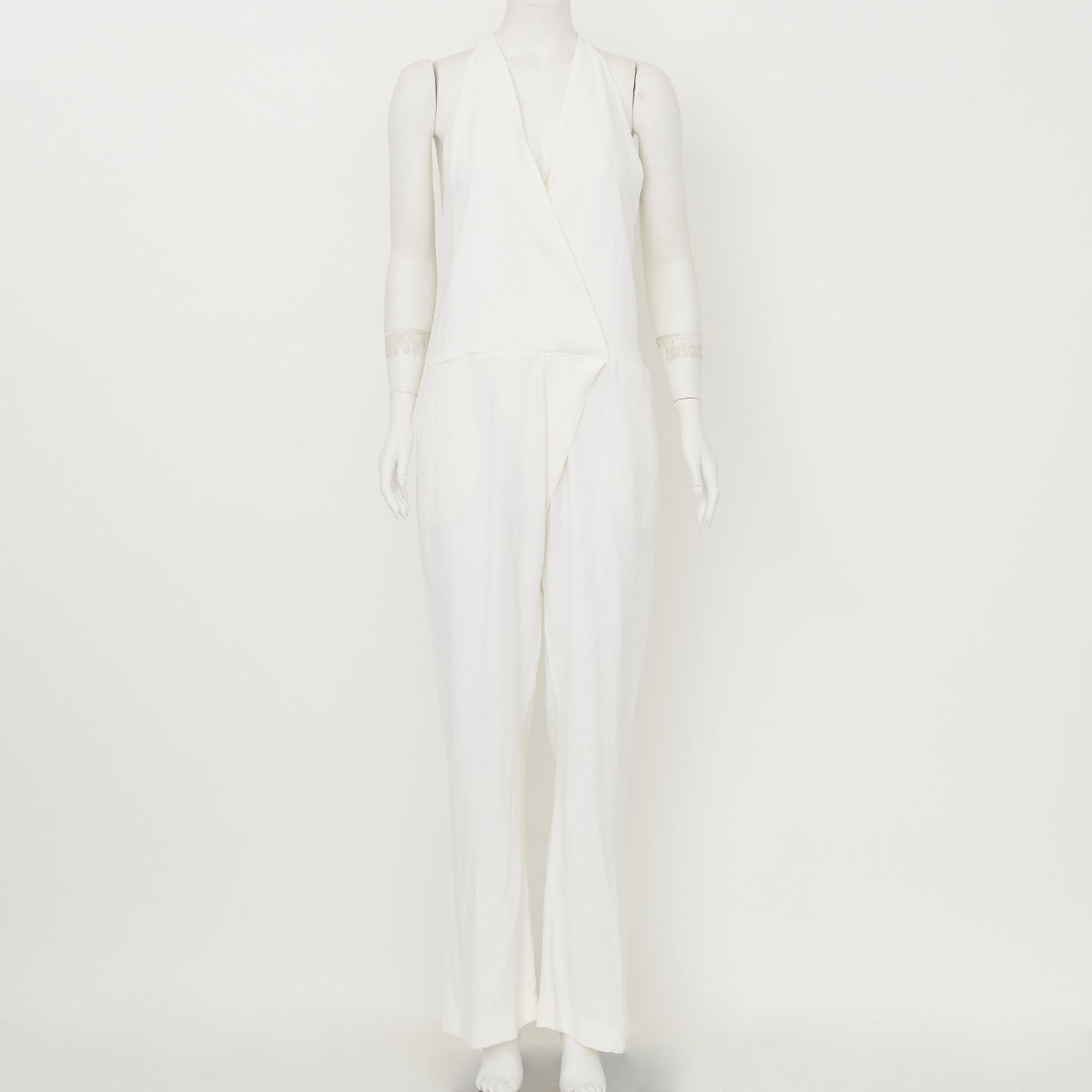 Macacão Adriana Degreas Off-White Tam. P