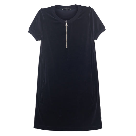 Vestido Gucci Veludo Marinho Tam. M