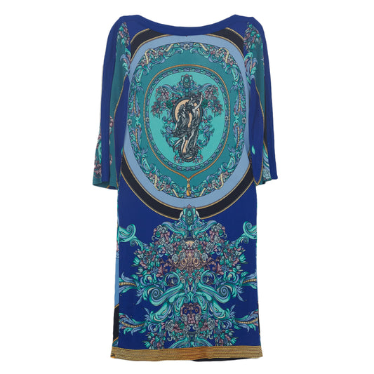 Vestido Versace Collection Curto Estampado Tam. 38