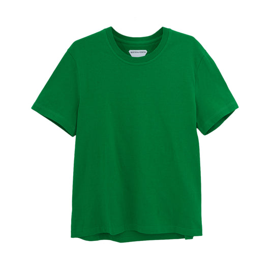 Camiseta Bottega Veneta Verde Tam.L