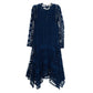 Vestido Chloé Renda Taureg Blue Tam. 38