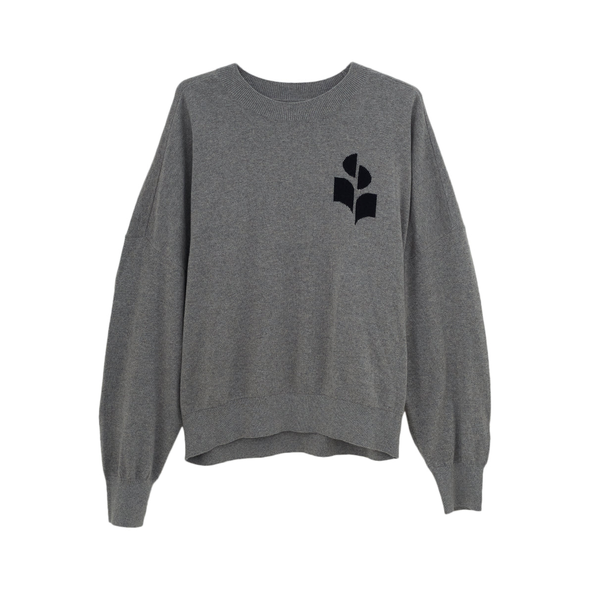 Blusa Isabel Marant Étoile Cinza e Preto Tam. 42