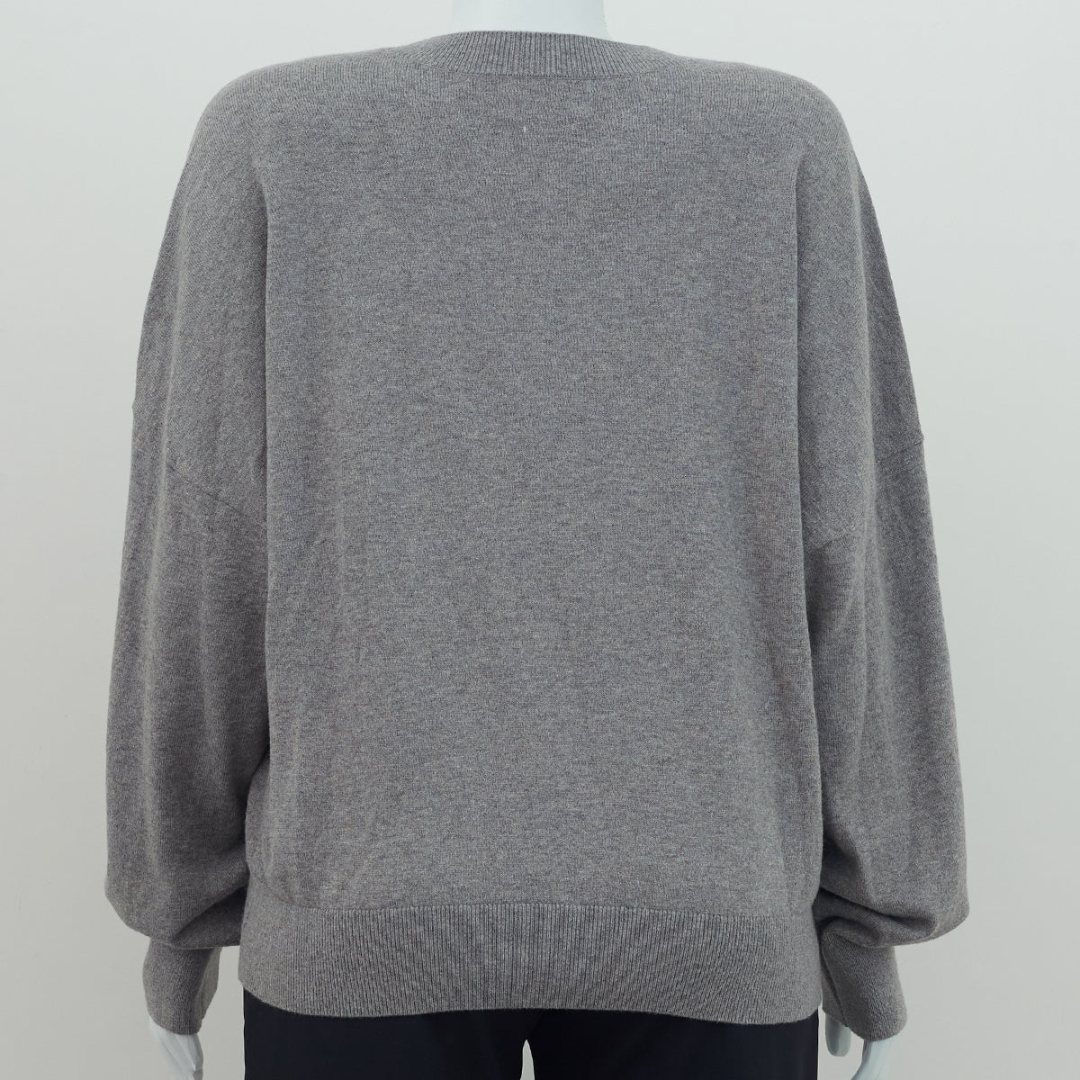 Blusa Isabel Marant Étoile Cinza e Preto Tam. 42