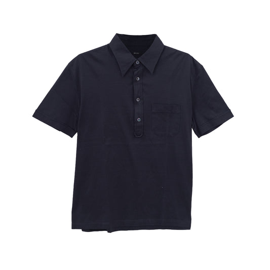 Camisa Polo Gucci Chumbo