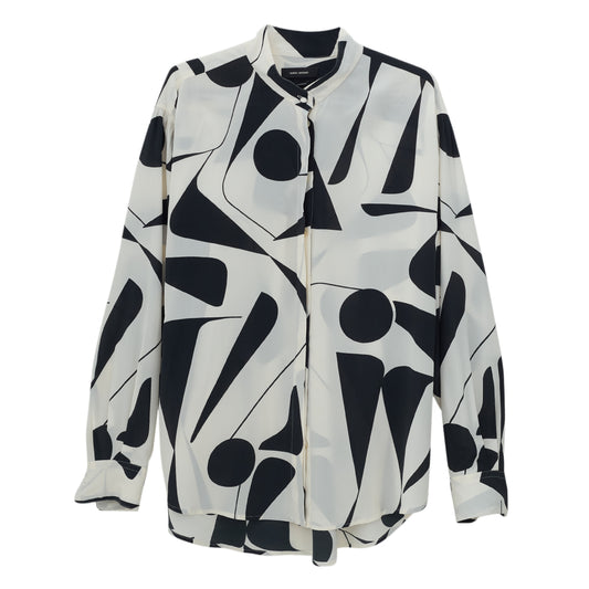 Camisa Isabel Marant Estampada Tam. 44 Br