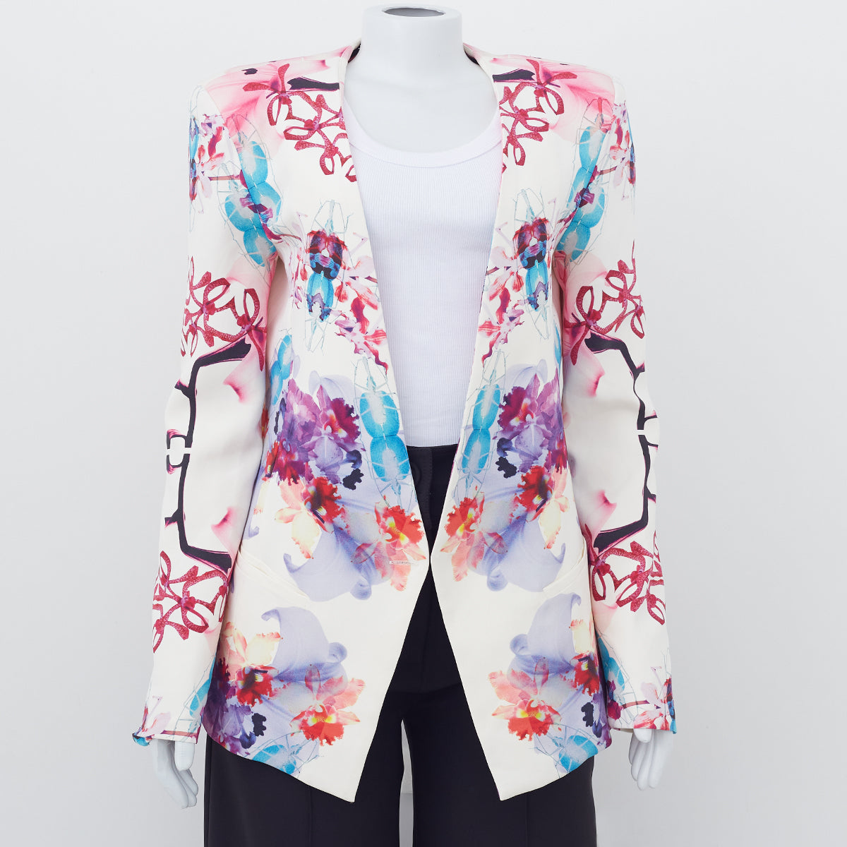 Blazer Michael Lo Sordo Estampado Tam. 10