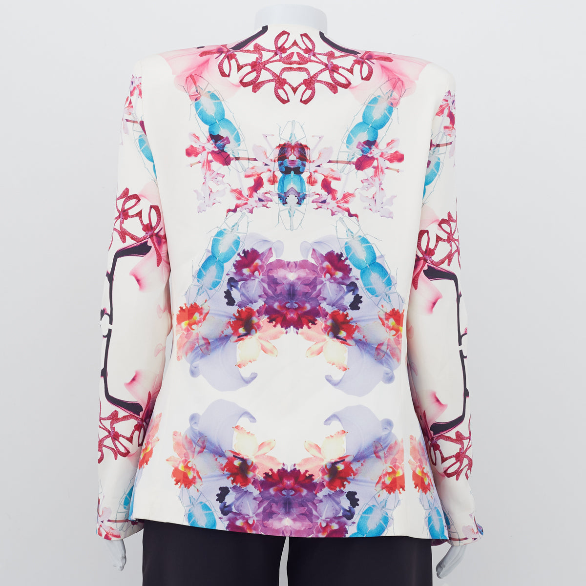 Blazer Michael Lo Sordo Estampado Tam. 10