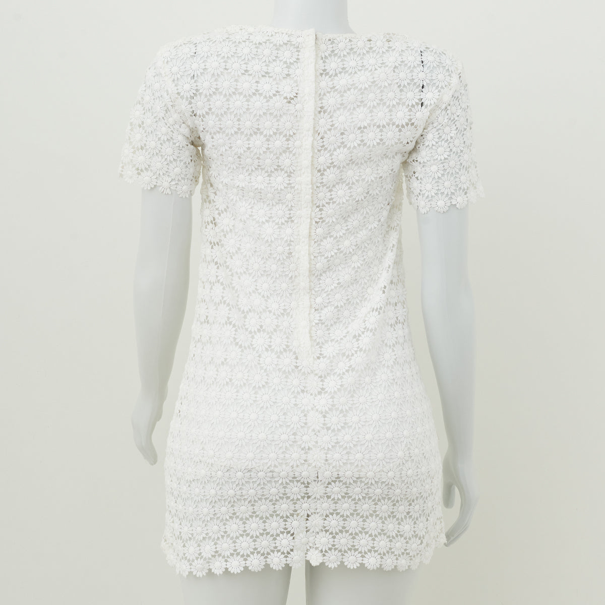 Vestido Dolce & Gabbana Branco Infantil Tam. 9/10