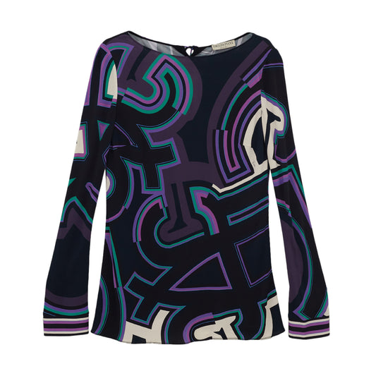 Blusa Emilio Pucci Colorida Tam. 42