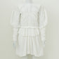 Vestido Isabel Marant Drapeado Branco Tam. 40