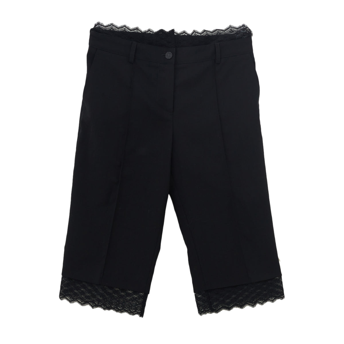 Bermuda Chanel Tecido Preto Tam. 36