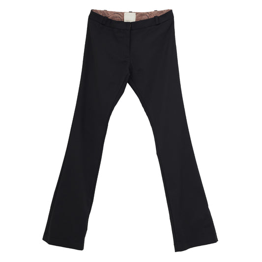 Calça Paula Raia Tecido Preto Tam. 40