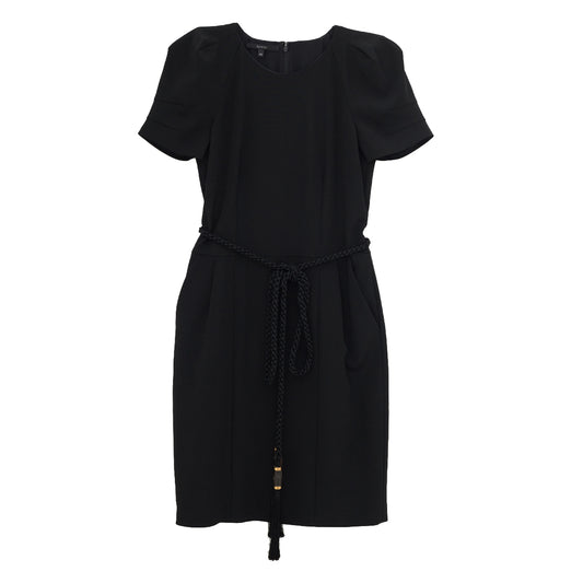 Vestido Gucci Tecido Preto Tam. 40