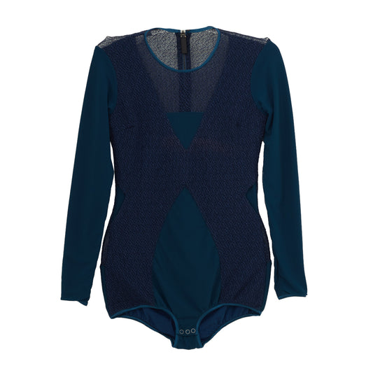 Body Paula Raia Marinho e Petróleo Tam. P
