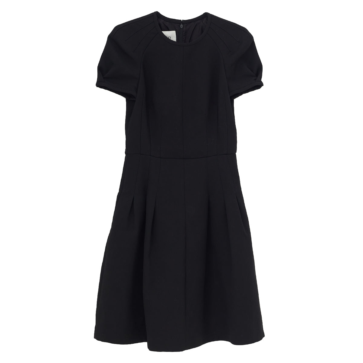 Vestido Valentino Tecido Preto Tam. 4