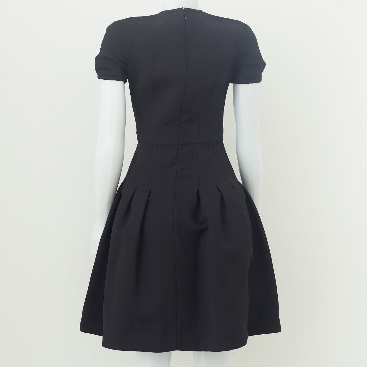 Vestido Valentino Tecido Preto Tam. 4