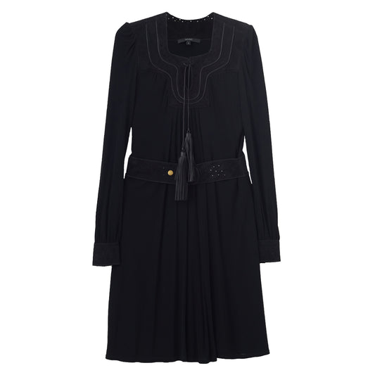 Vestido Gucci Curto Preto Tam. S