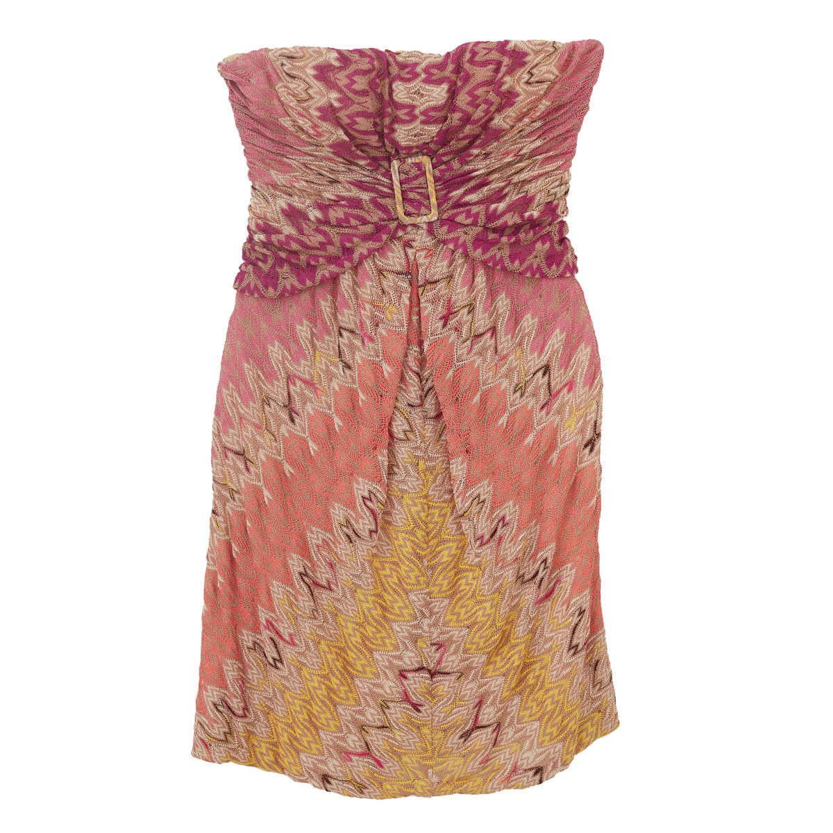 Vestido Missoni Tomara que Caia Colorido Tam. 42