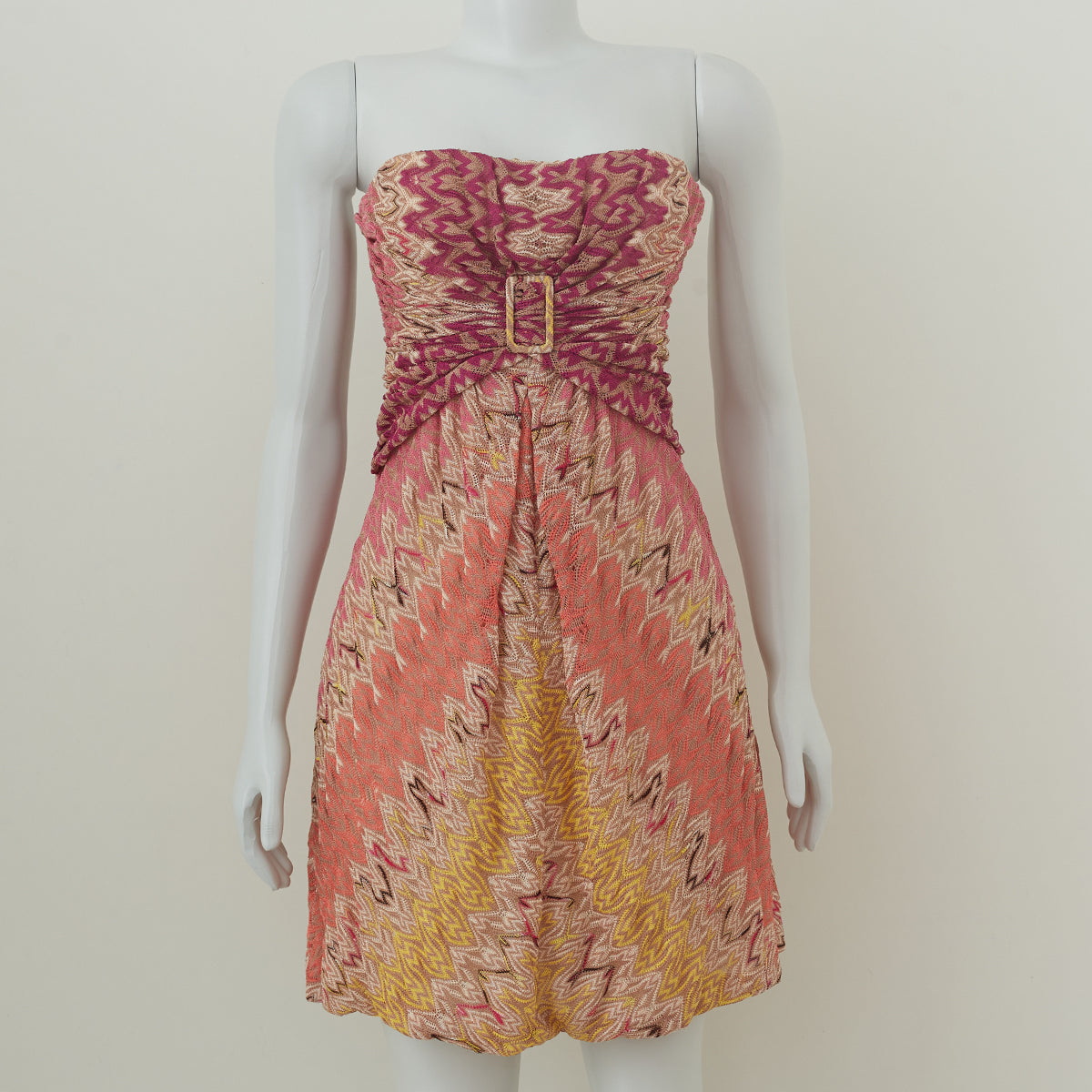 Vestido Missoni Tomara que Caia Colorido Tam. 42