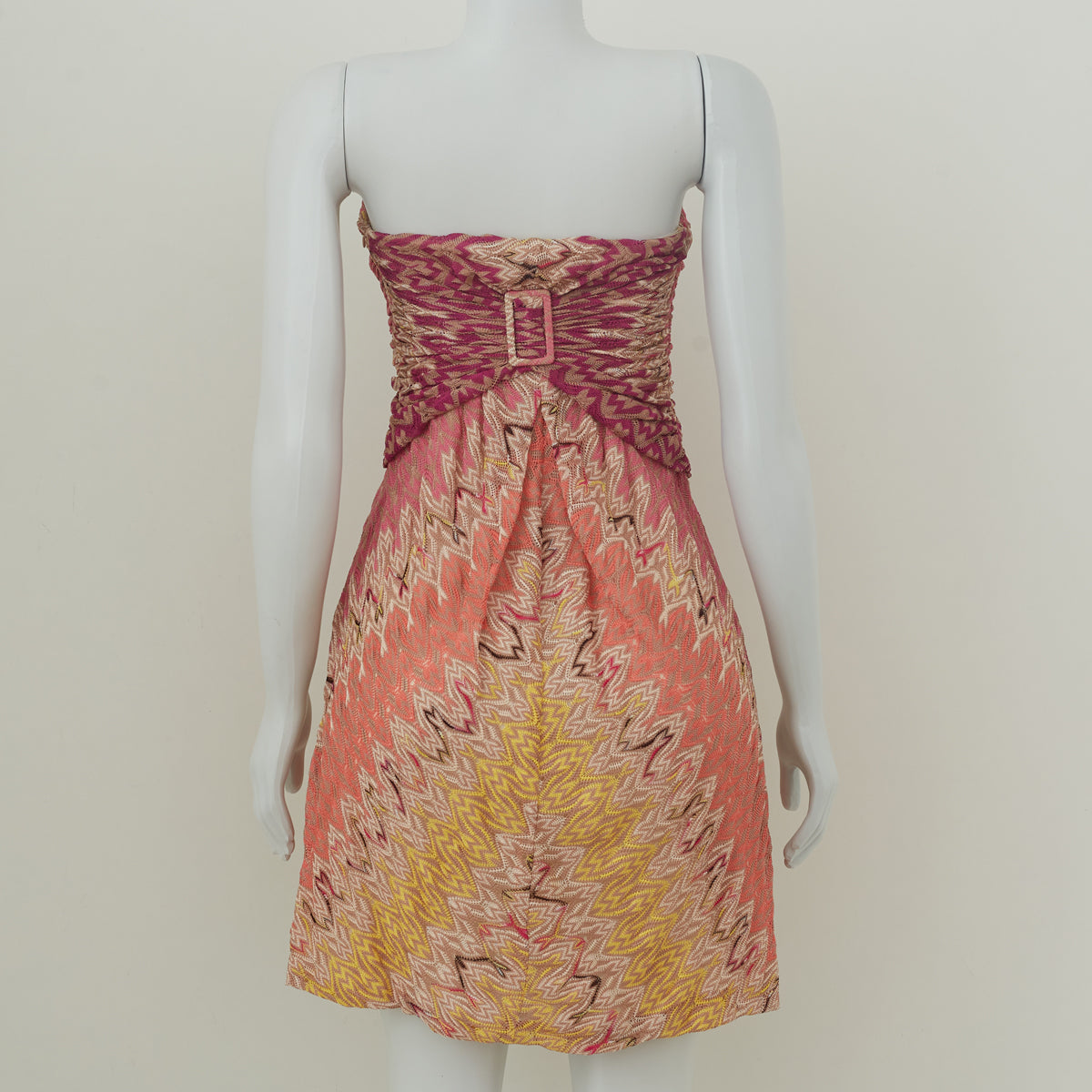 Vestido Missoni Tomara que Caia Colorido Tam. 42