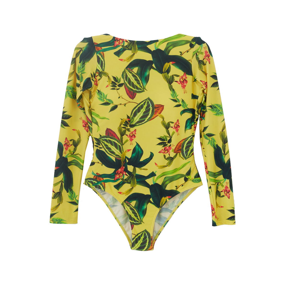 Maiô Cia Marítima Amarelo Estampado Tam. M