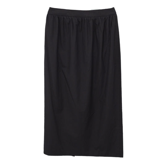 Saia Paula Raia Longa Preta Lisa Tam. 38