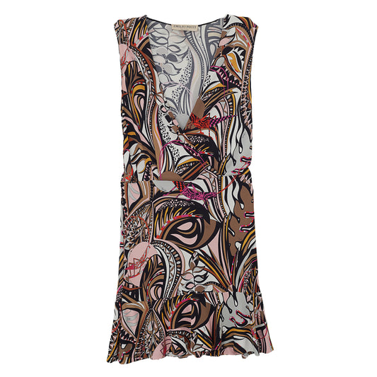 Vestido Emilio Pucci Estampado Tam. 44