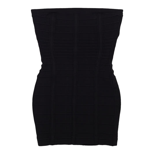 Vestido Hervé Léger Bandagem Preto TAM. XS