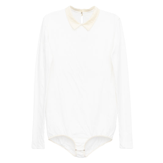 Body Paula Raia Basico Off White Tam. P