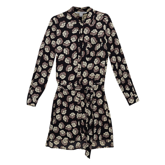 Vestido Diane Von Furstenberg Estampado Tam. 4