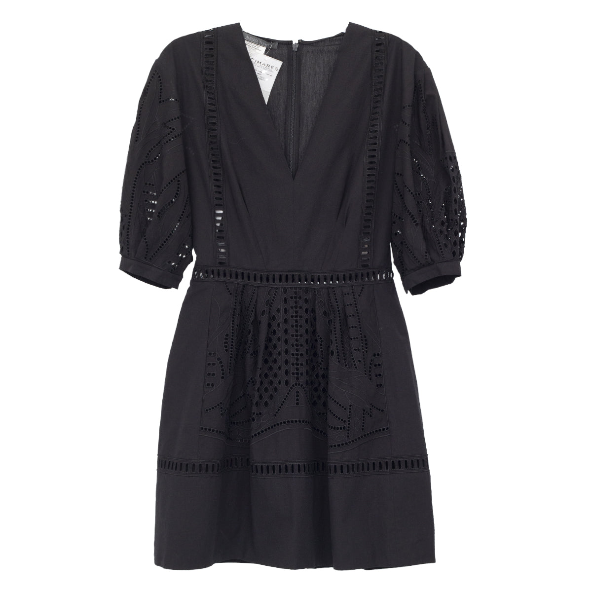 Vestido Alberta Ferretti Preto Tam. 40