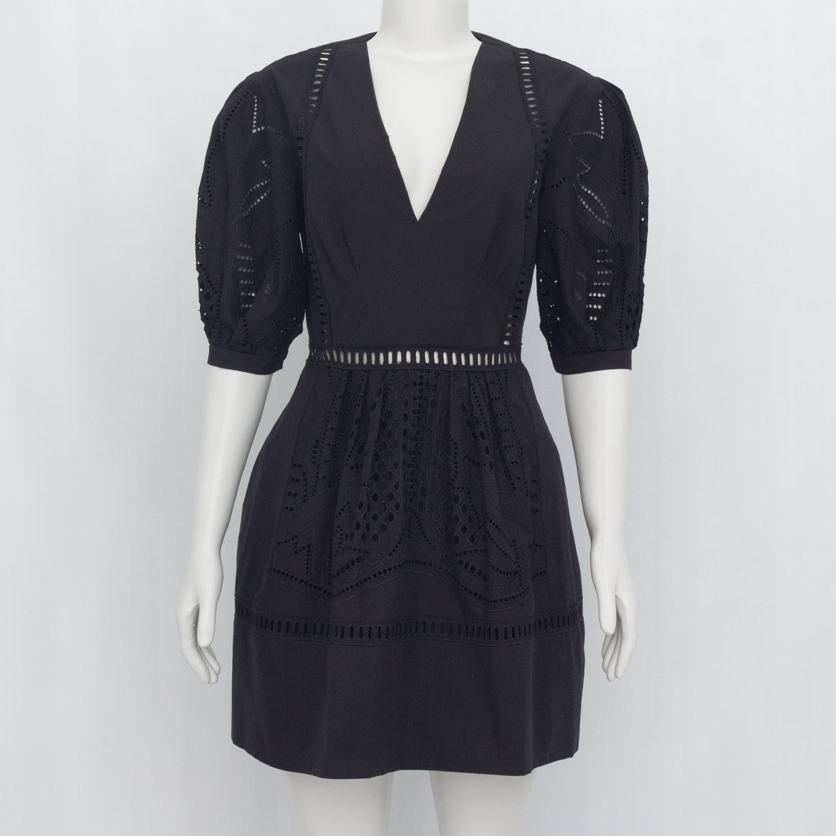 Vestido Alberta Ferretti Preto Tam. 40