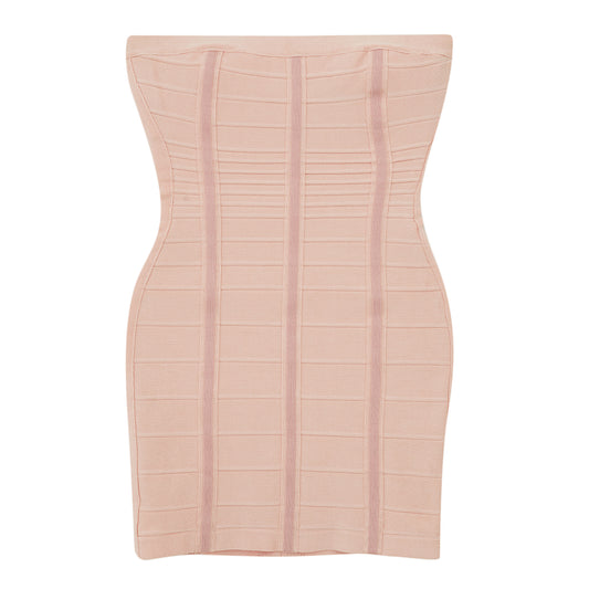 Vestido Hervé Léger Bandagem Rosa Tam. Xs