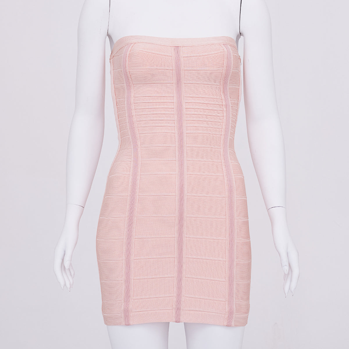 Vestido Hervé Léger Bandagem Rosa Tam. Xs