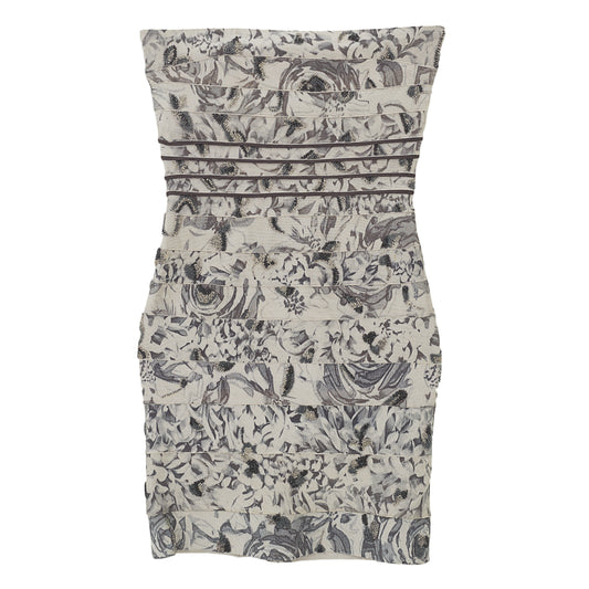 Vestido Hervé Léger Bordado tam. XS