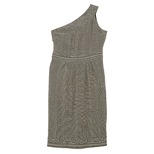 Vestido Diane Von Furstenberg Ombro Único Tam. 10