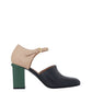 Sapato Marni Verde Preto e Bege Tam. 39