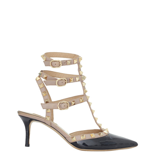 Sapato Valentino Rockstud Bicolor Tam. 35