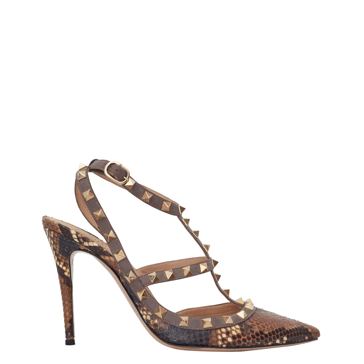Scarpin Valentino Rockstud Couro. Tam.39,5
