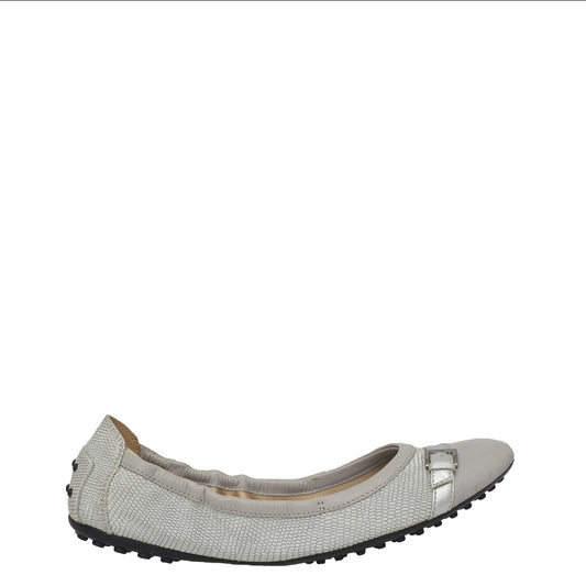 Sapatilha Tod's Couro Texturizado Tam. 39,5