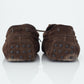 Mocassim Tods Suede Marrom Escuro Tam. 9