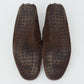 Mocassim Tods Suede Marrom Escuro Tam. 9