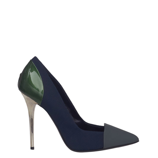 Scarpin Proenza Schouler Cap Toe Tricolor Tam. 39,5