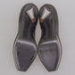 Sapato Yves Saint Laurent Cinza Metalizado Tam. 38