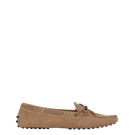 Mocassim Tod's Camurça Nude Tam. 39,5